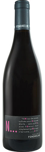 Domaine de Fondrèche - Côtes de Ventoux NATURE (sans sulfites ajoutés)