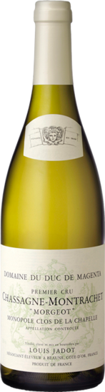 Domaine Louis Jadot - Chassagne-Montrachet 1er Cru "Morgeot" Monopole Clos de la Chapelle