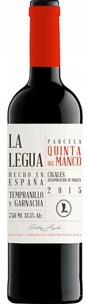 La Legua - Cigales DO  "Quinta del Manco"