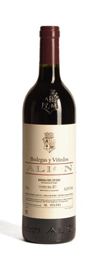 Vega Sicilia - Ribera del Duero Alion 17