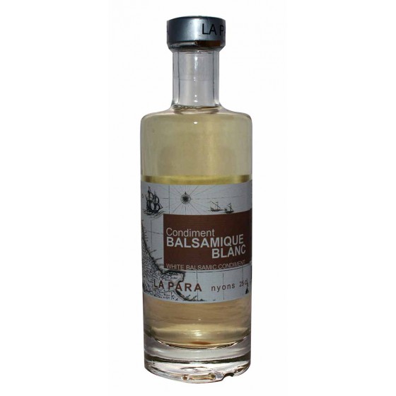 Condiment Balsamique Blanc 25 cl