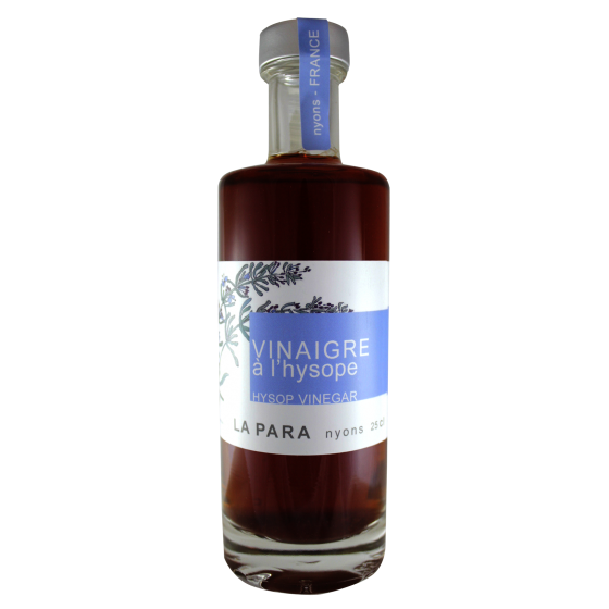 Vinaigre à l'Hysope Nyons 25cl